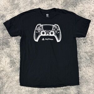 Sony Playstation Shirt Large Black